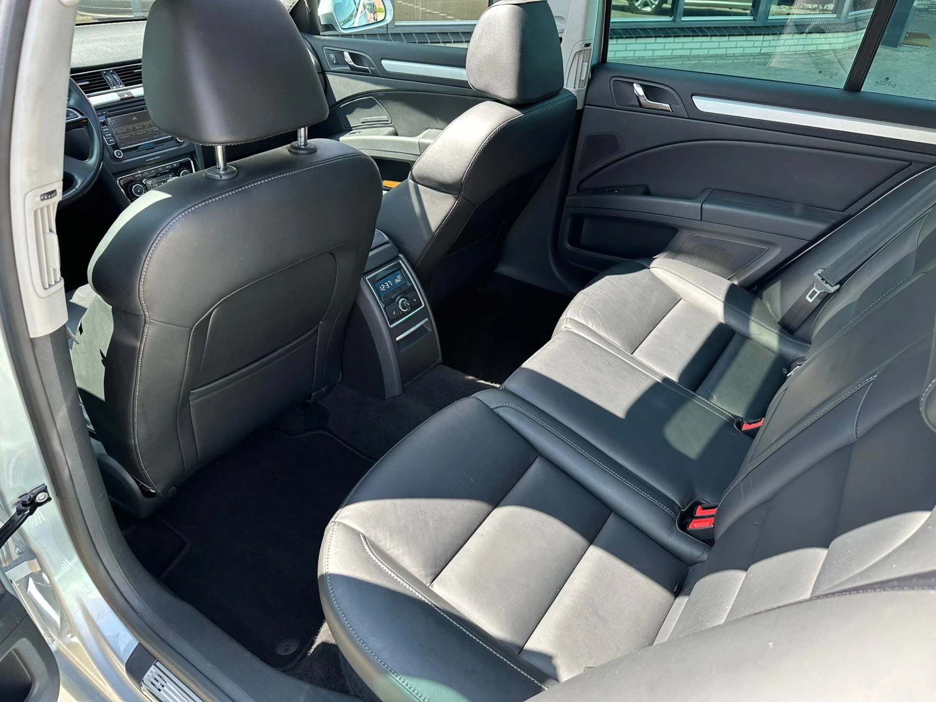 Hoofdafbeelding Škoda Superb