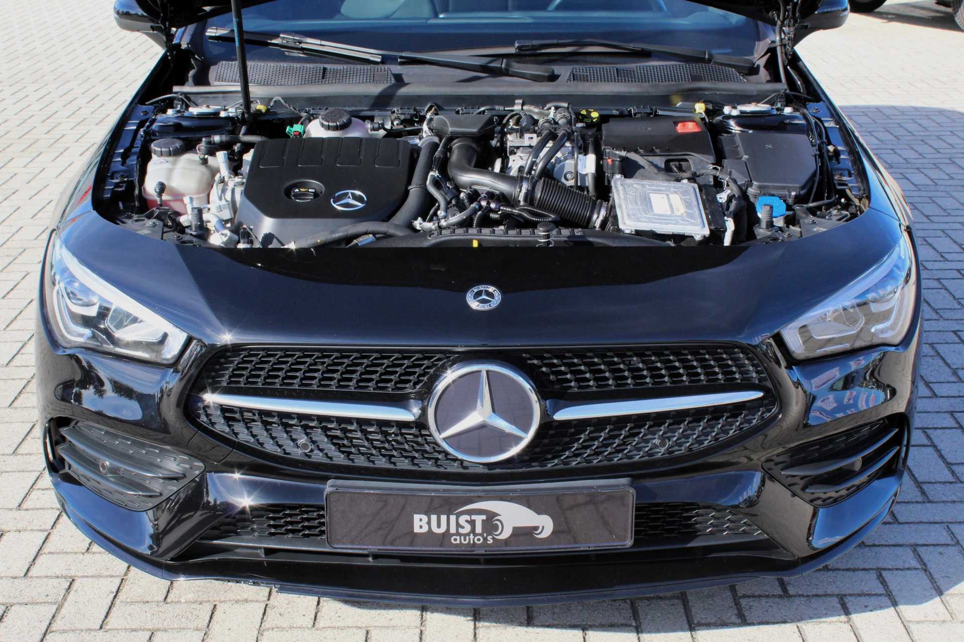 Hoofdafbeelding Mercedes-Benz CLA