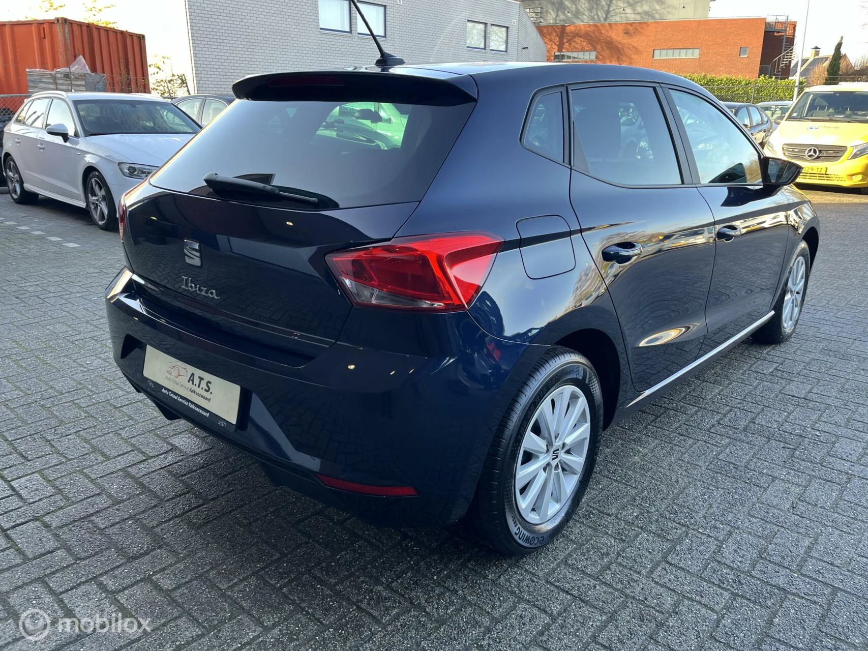 Hoofdafbeelding SEAT Ibiza