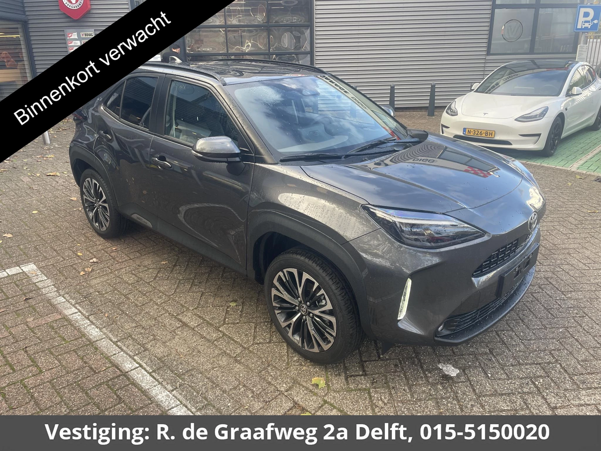 Hoofdafbeelding Toyota Yaris Cross