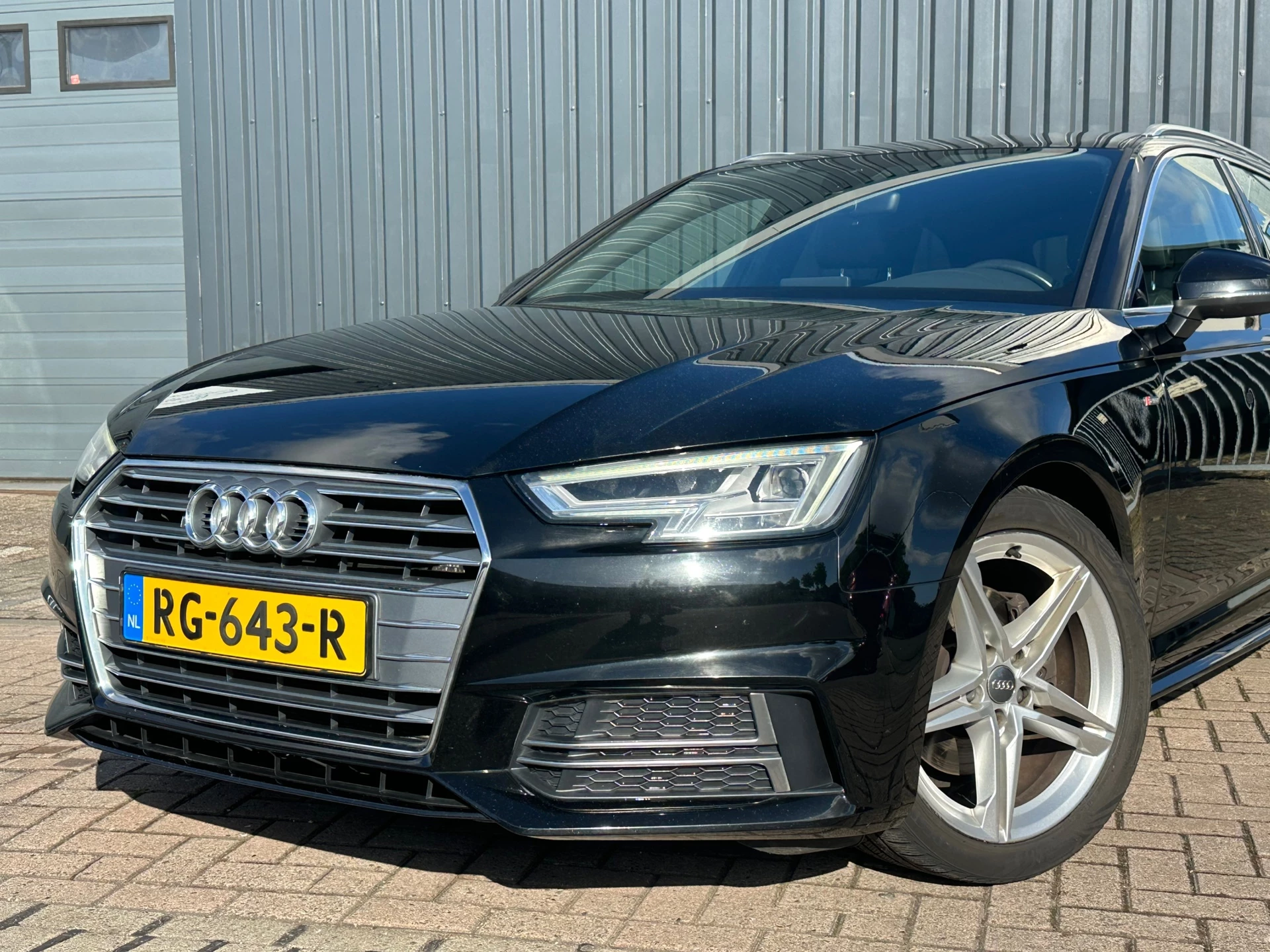 Hoofdafbeelding Audi A4