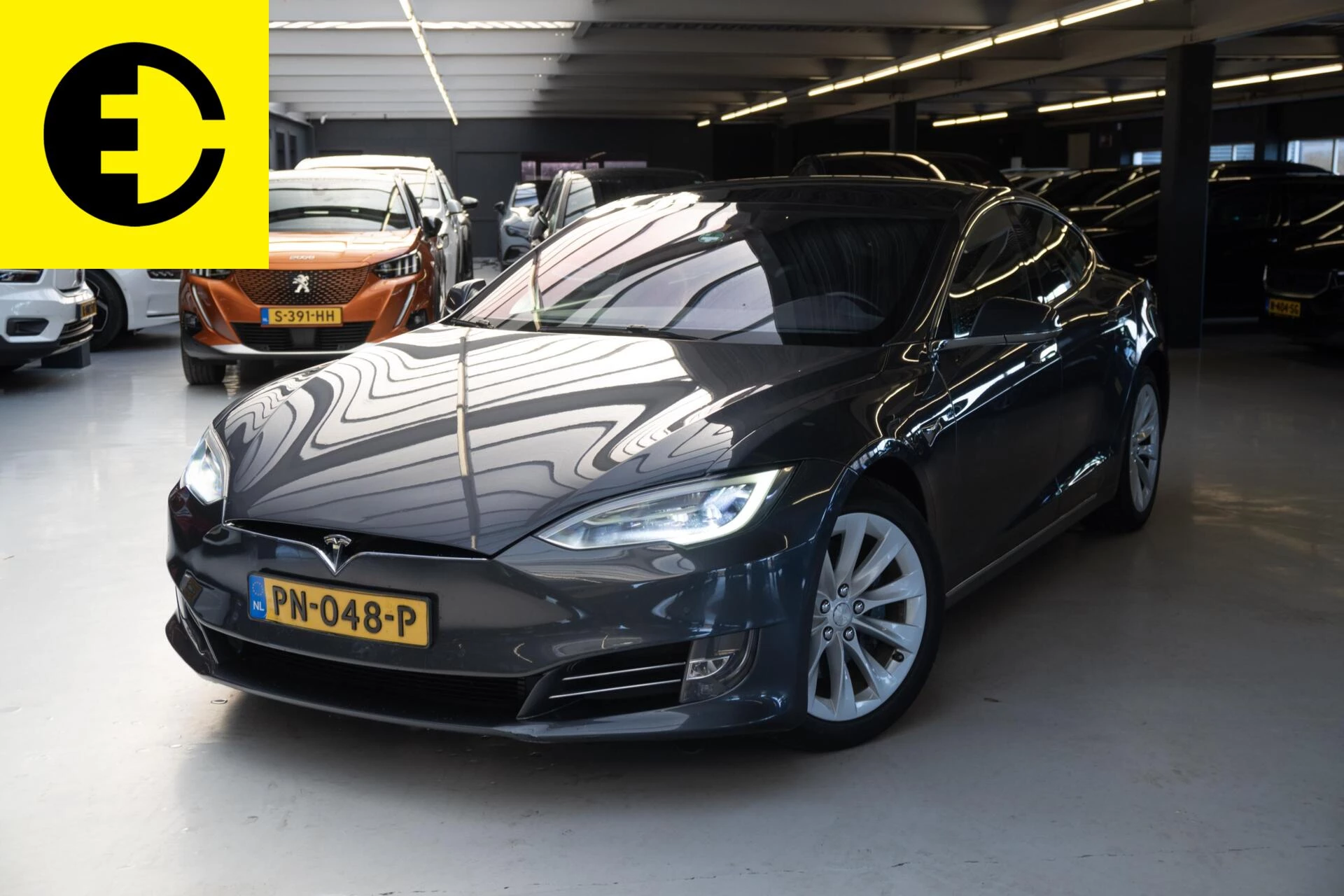 Hoofdafbeelding Tesla Model S