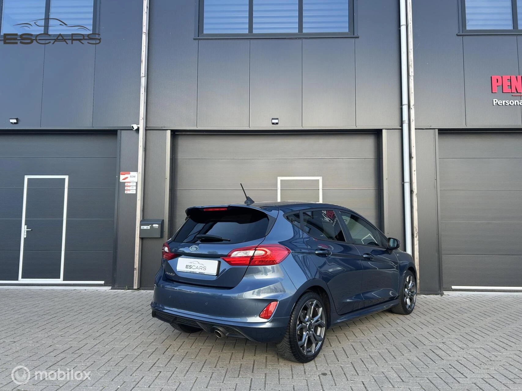 Hoofdafbeelding Ford Fiesta