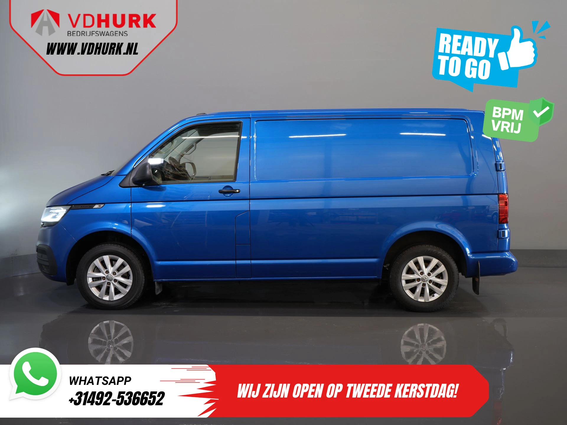 Hoofdafbeelding Volkswagen Transporter