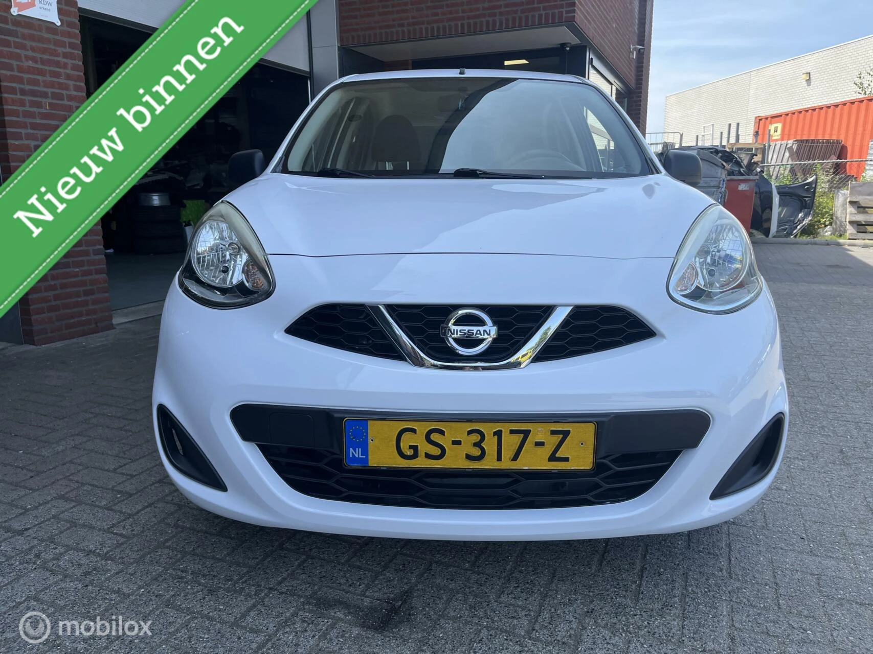 Hoofdafbeelding Nissan Micra