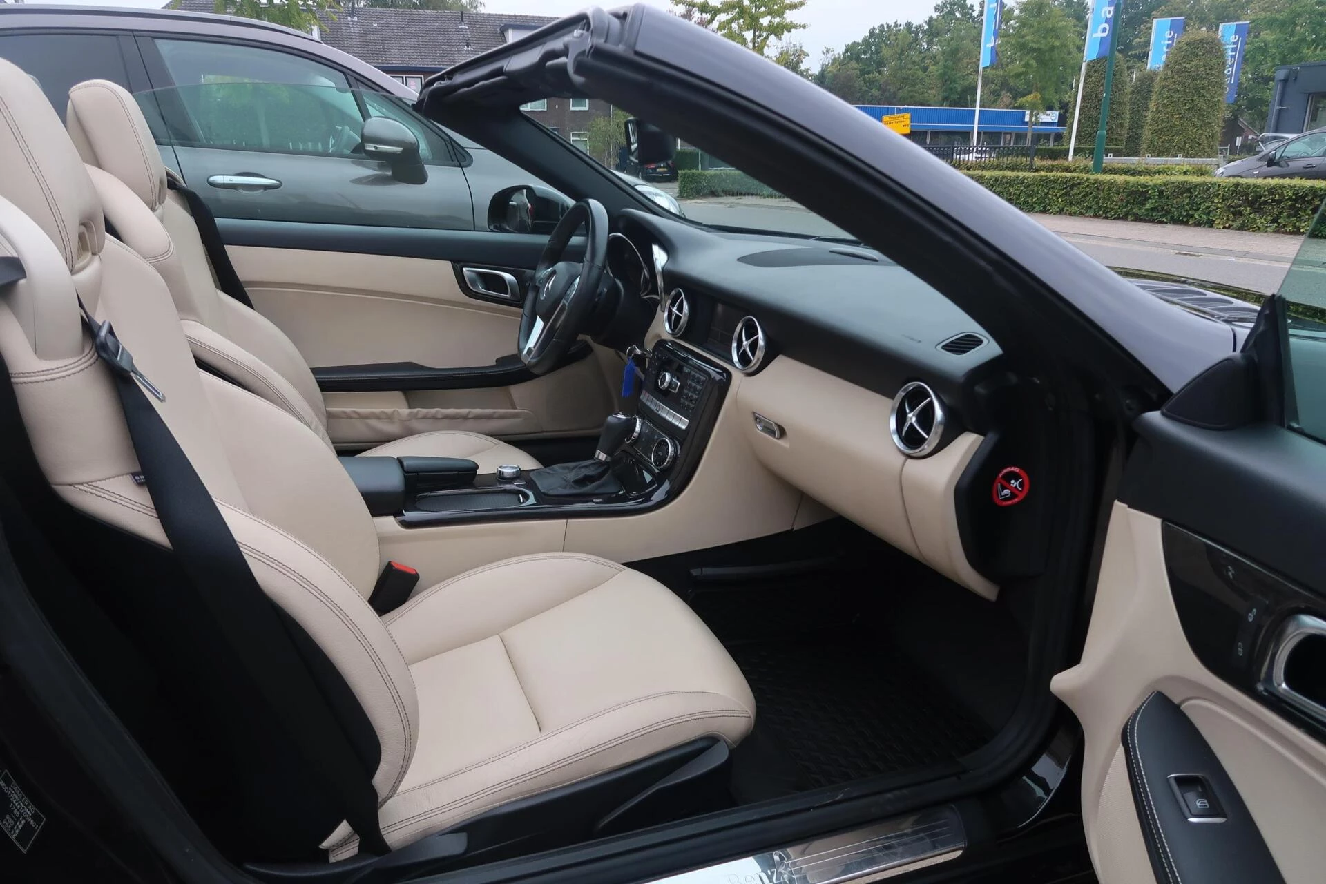 Hoofdafbeelding Mercedes-Benz SLK
