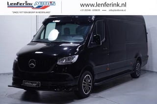 Mercedes-Benz Sprinter 317 CDI 170 pk Dubbel Cabine Aut. AMG Edition 18" LMV, Treeplanken, Airco, Cruise Control, MBux Apple Carplay, 6-Zits