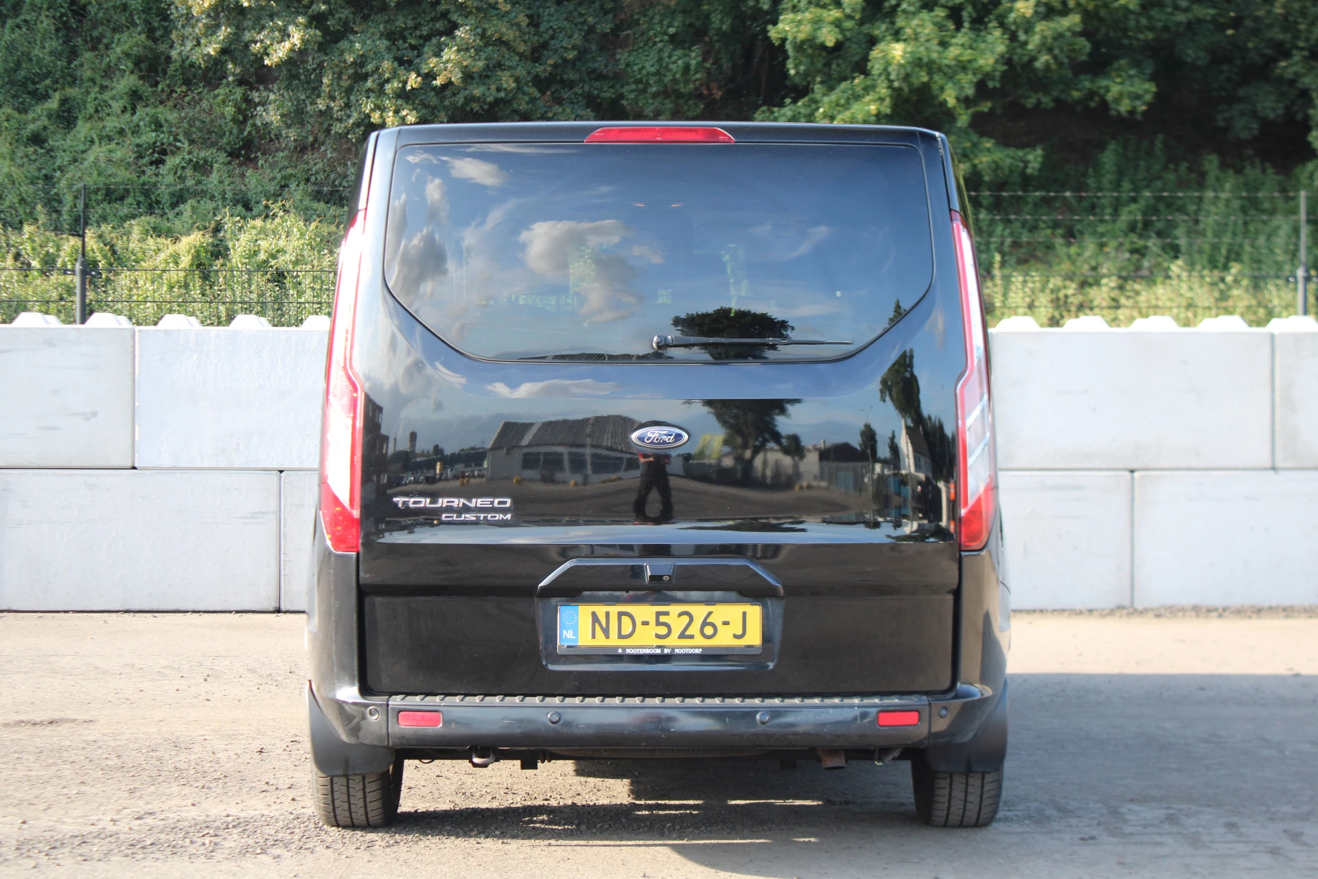 Hoofdafbeelding Ford Transit Custom