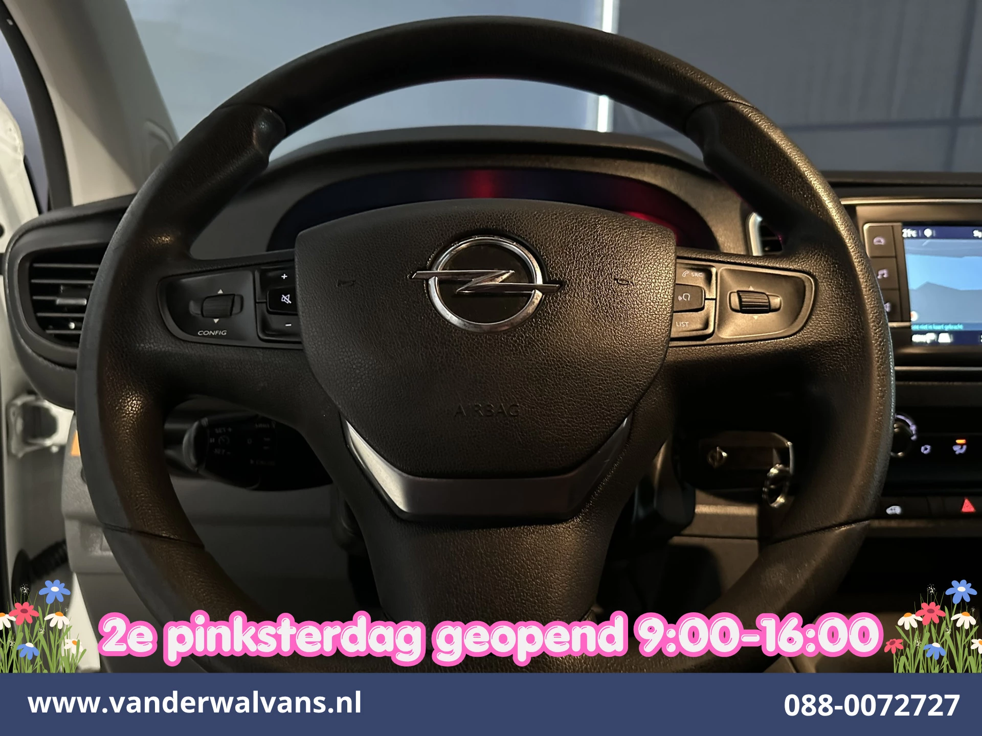 Hoofdafbeelding Opel Vivaro