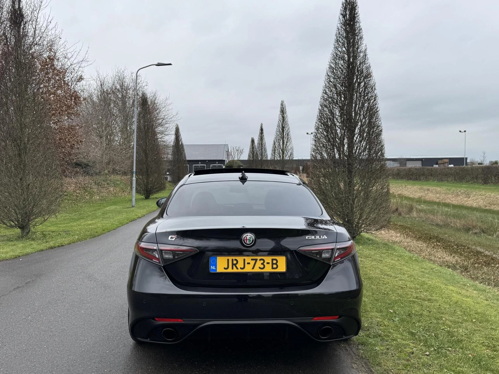 Hoofdafbeelding Alfa Romeo Giulia