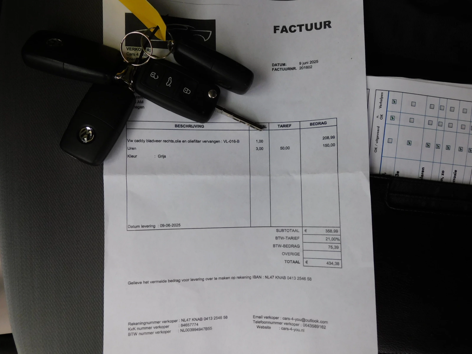 Hoofdafbeelding Volkswagen Caddy