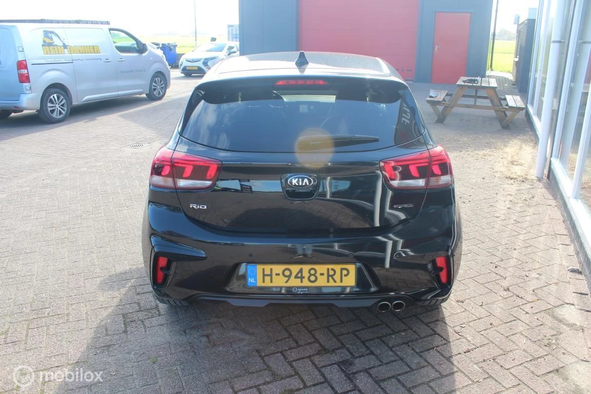 Hoofdafbeelding Kia Rio
