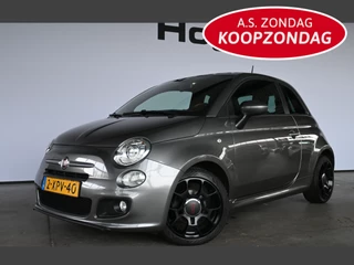 Fiat 500 0.9 TwinAir Turbo 500S Automaat Ecc Airco PDC Rijklaarprijs Inruil Mogelijk!