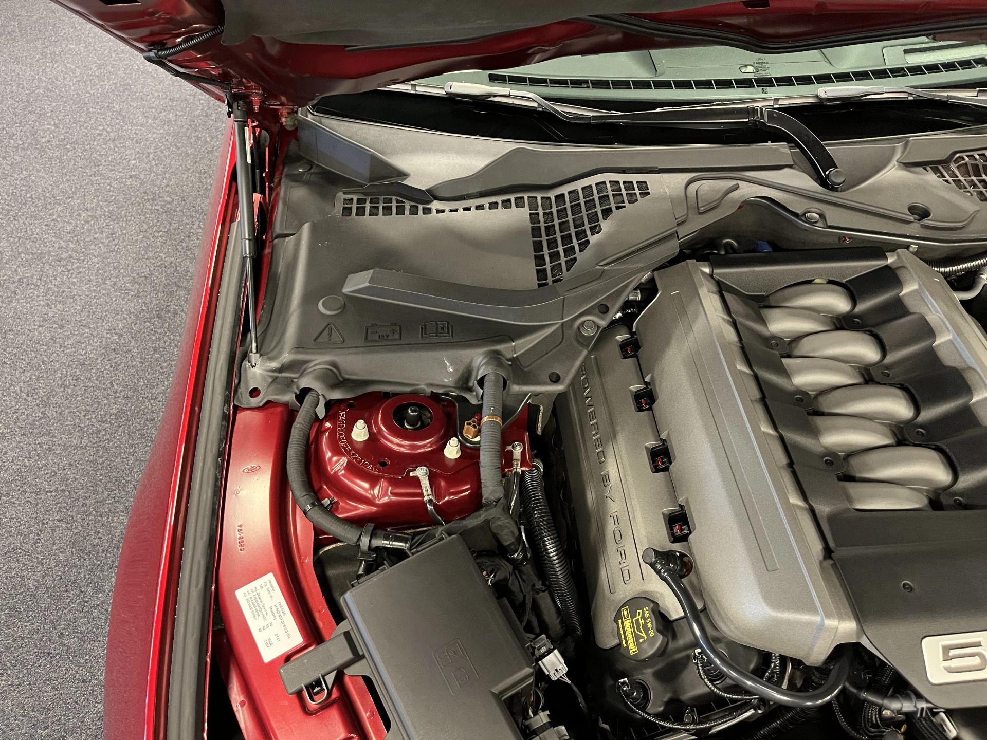 Hoofdafbeelding Ford Mustang