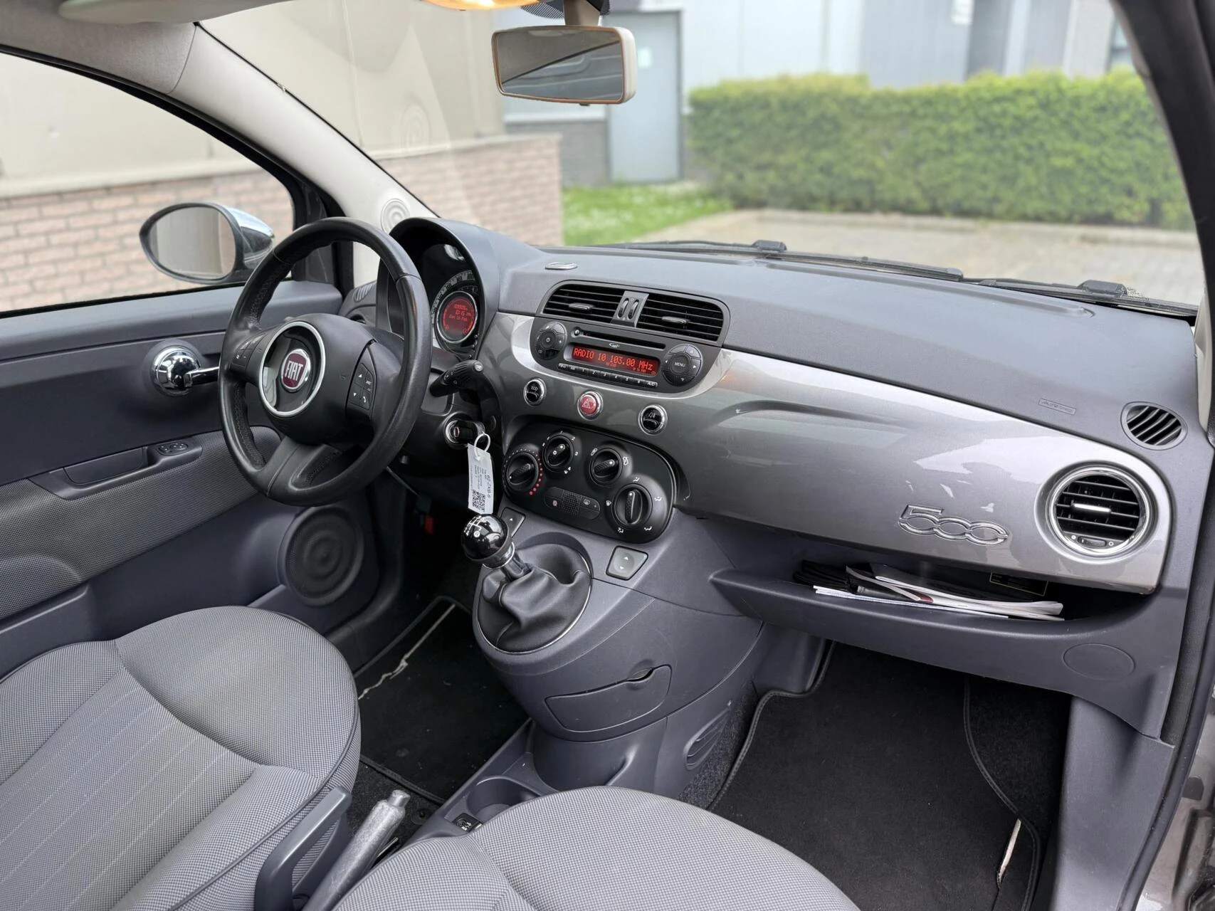 Hoofdafbeelding Fiat 500