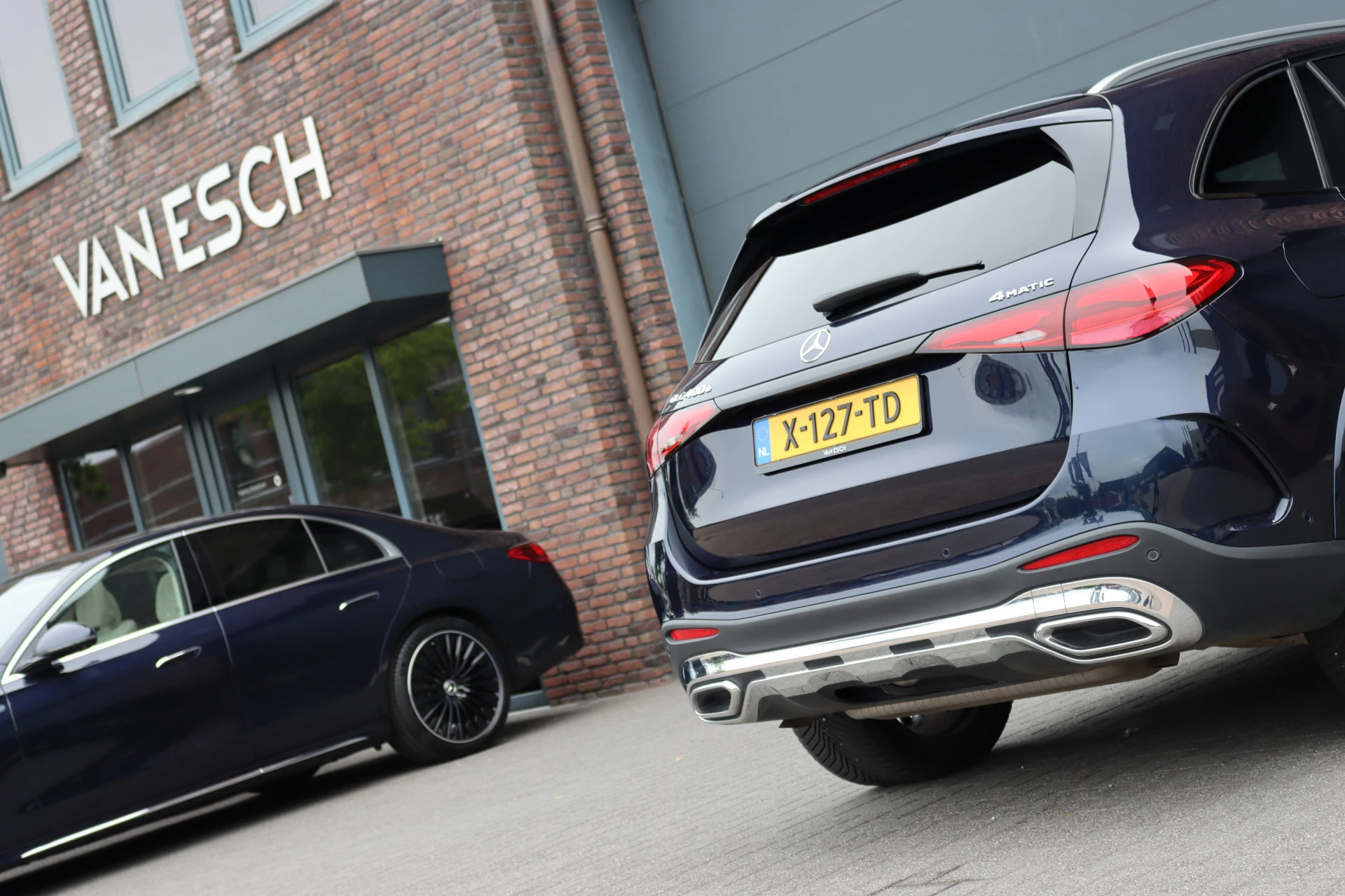Hoofdafbeelding Mercedes-Benz GLC