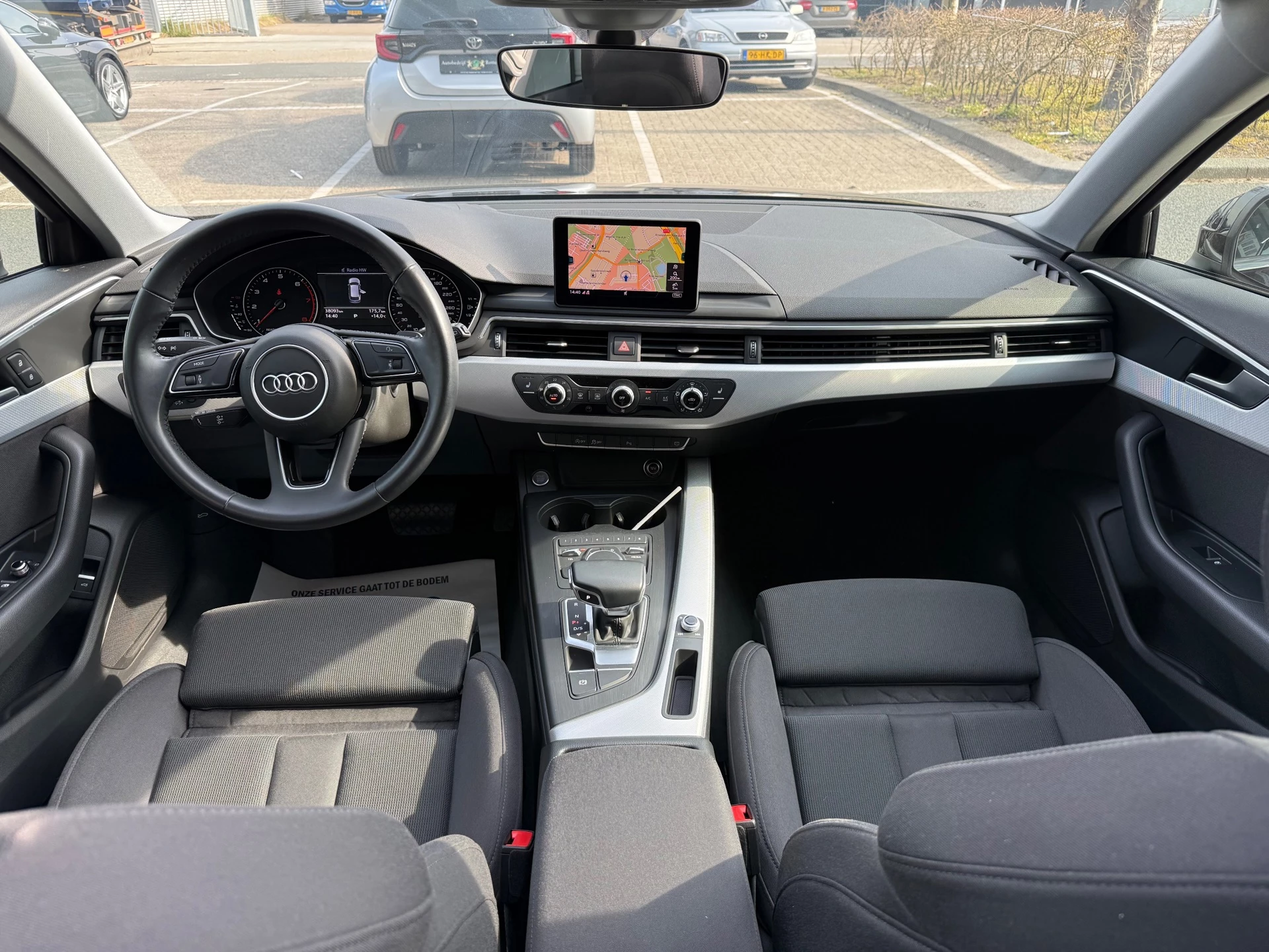 Hoofdafbeelding Audi A4