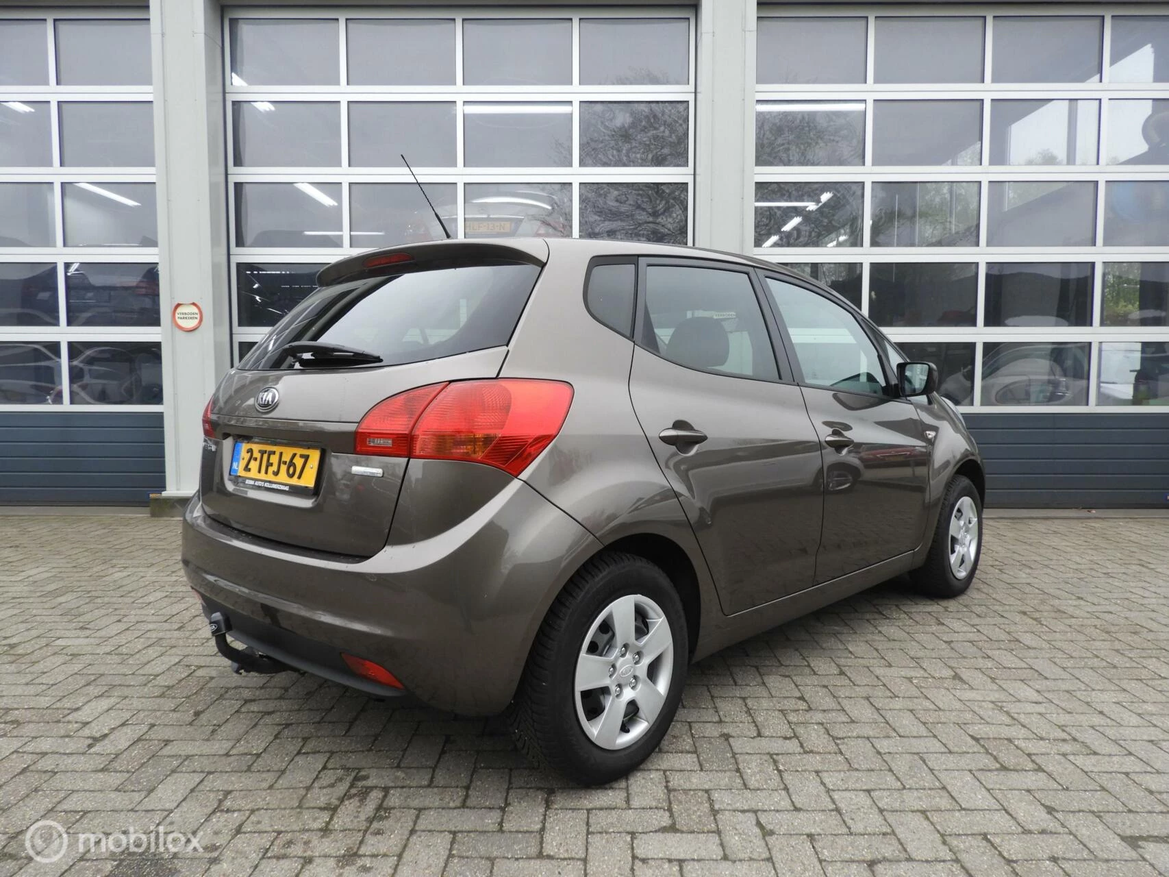 Hoofdafbeelding Kia Venga
