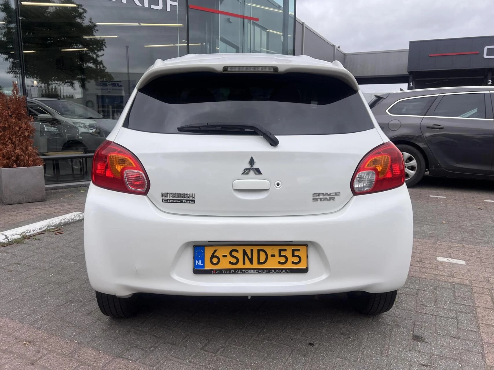 Hoofdafbeelding Mitsubishi Space Star