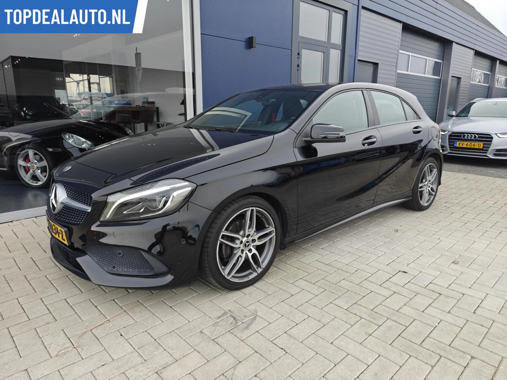 Hoofdafbeelding Mercedes-Benz A-Klasse