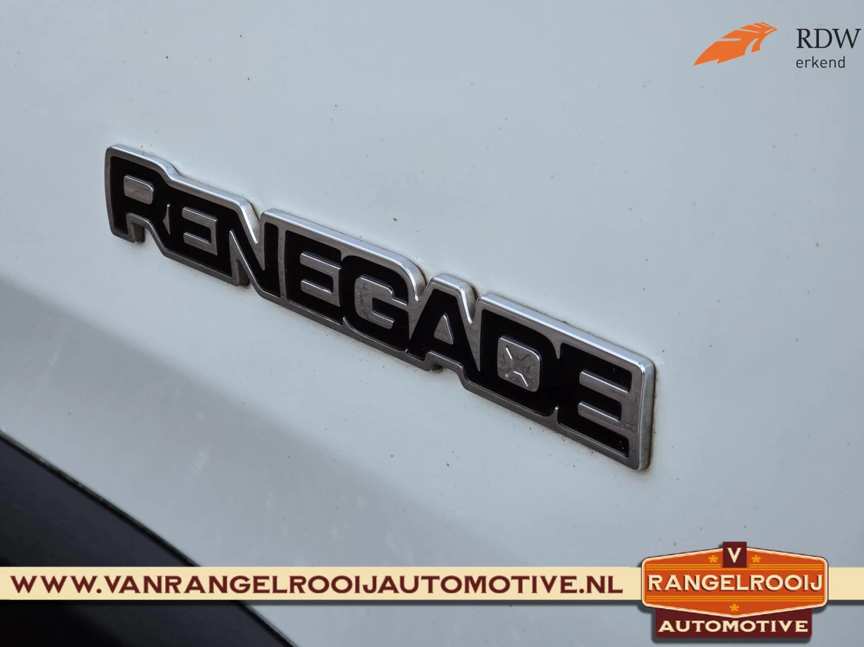 Hoofdafbeelding Jeep Renegade