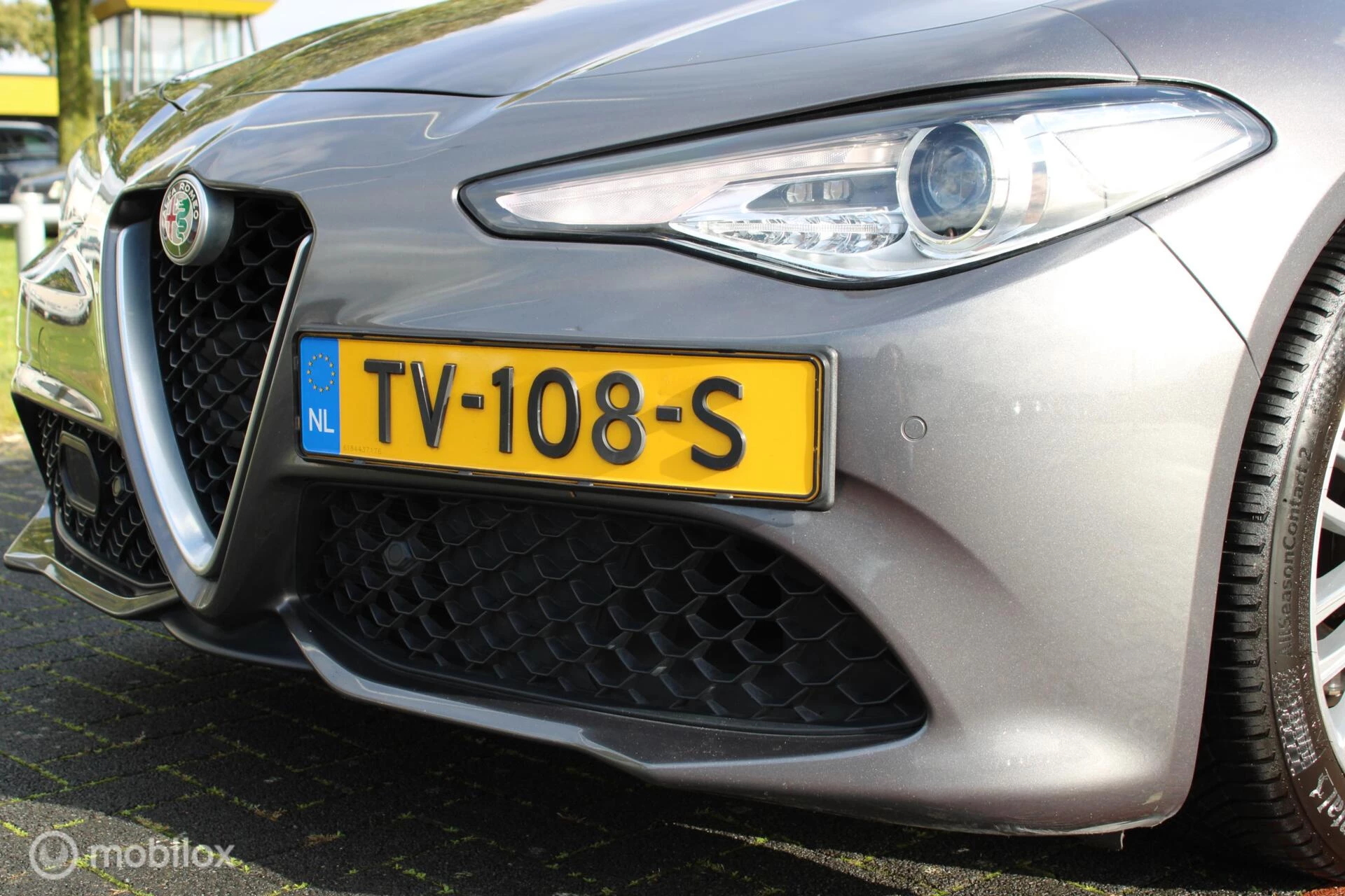 Hoofdafbeelding Alfa Romeo Giulia