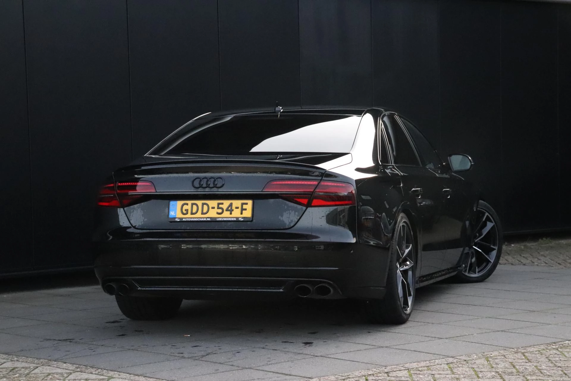 Hoofdafbeelding Audi A8