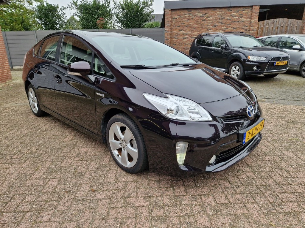 Hoofdafbeelding Toyota Prius