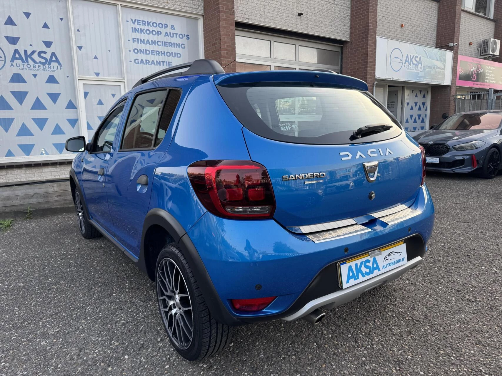Hoofdafbeelding Dacia Sandero Stepway