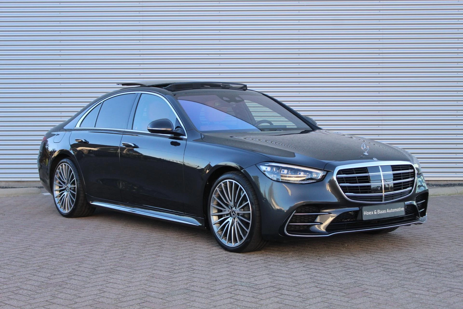 Hoofdafbeelding Mercedes-Benz S-Klasse
