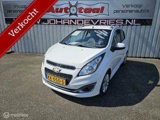 Hoofdafbeelding Chevrolet Spark Chevrolet Spark 1.2 16V LTZ  Airco I Elektr.-pakket I 47000KM!