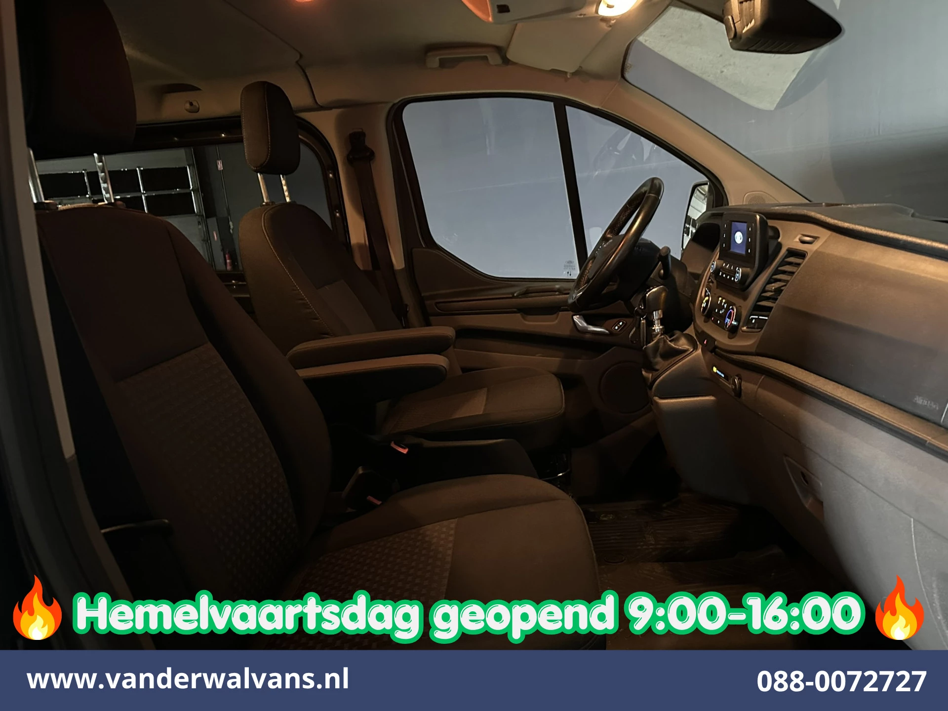 Hoofdafbeelding Ford Transit Custom