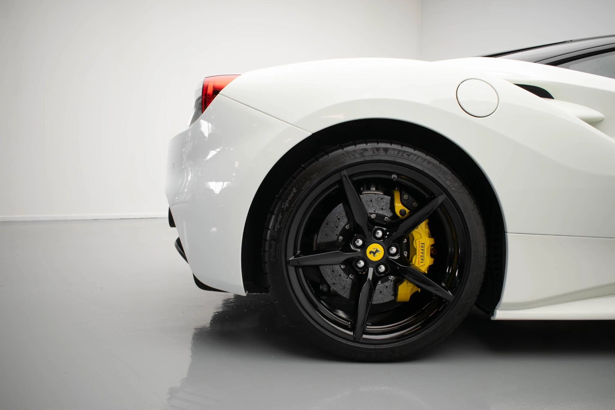 Hoofdafbeelding Ferrari 488