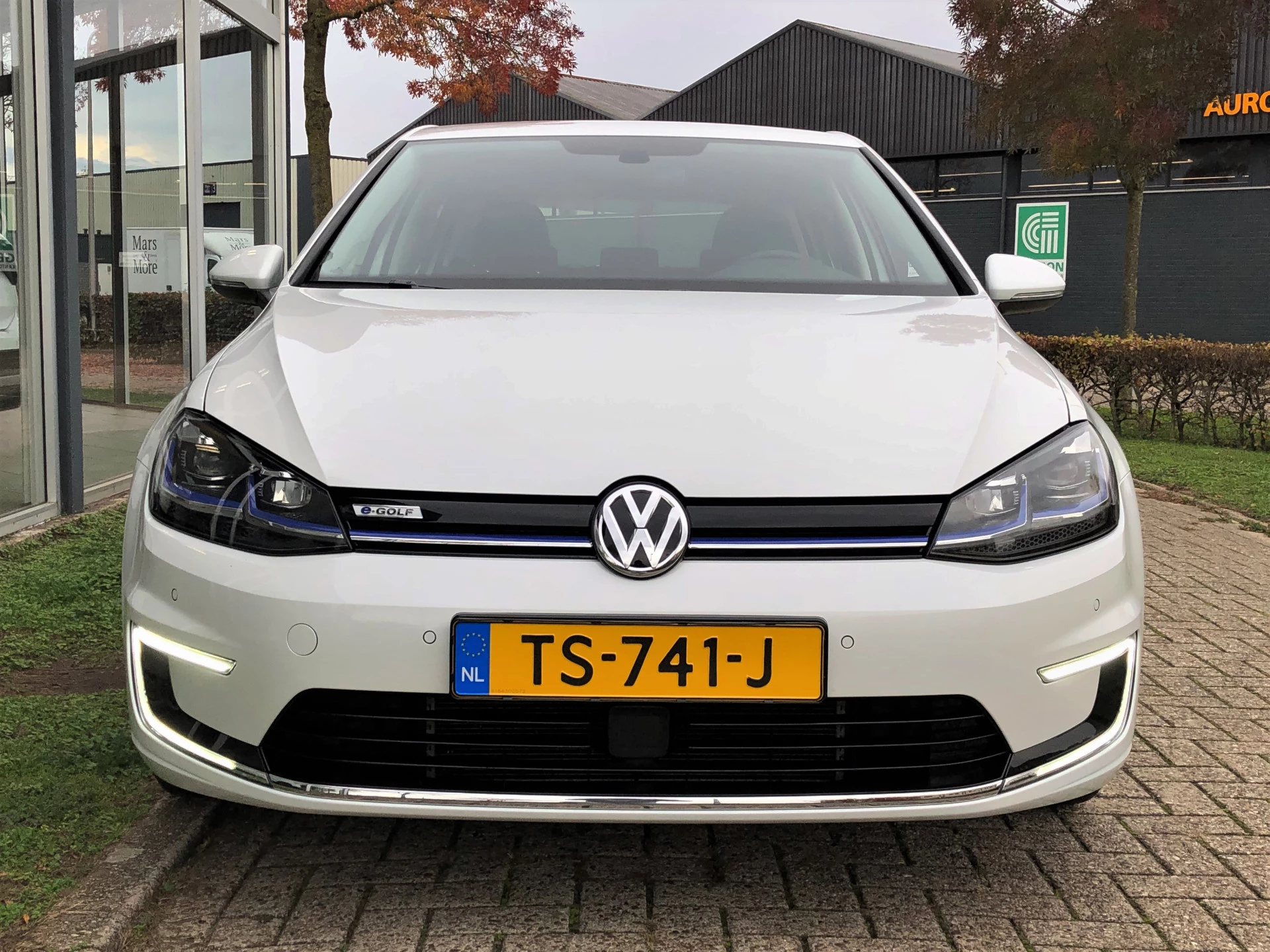 Hoofdafbeelding Volkswagen e-Golf