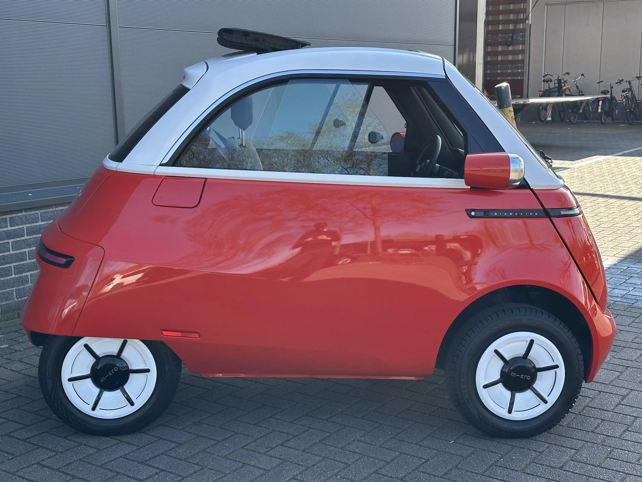 Hoofdafbeelding Microlino Competizione