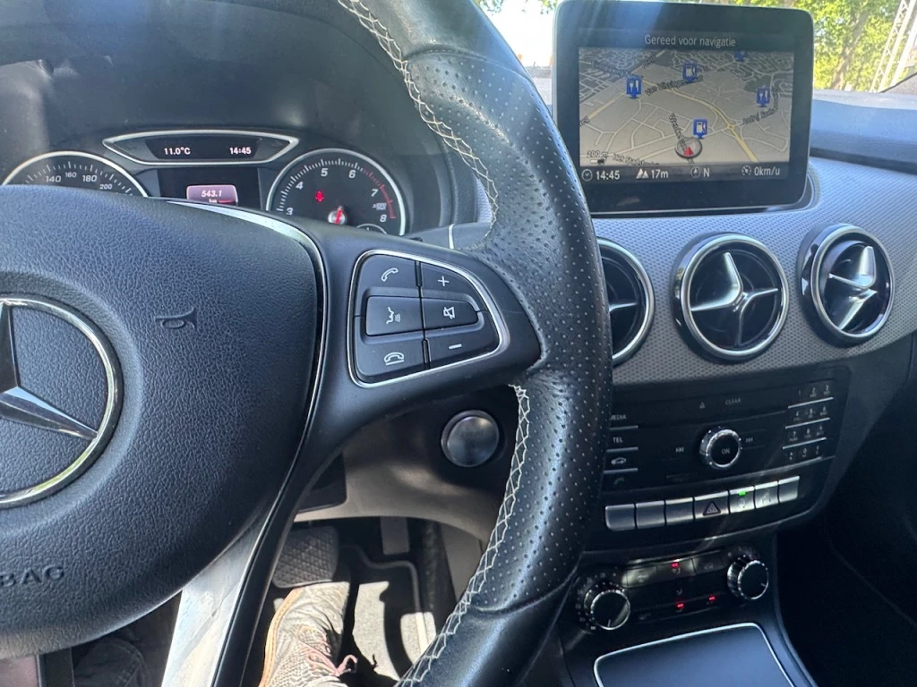 Hoofdafbeelding Mercedes-Benz B-Klasse