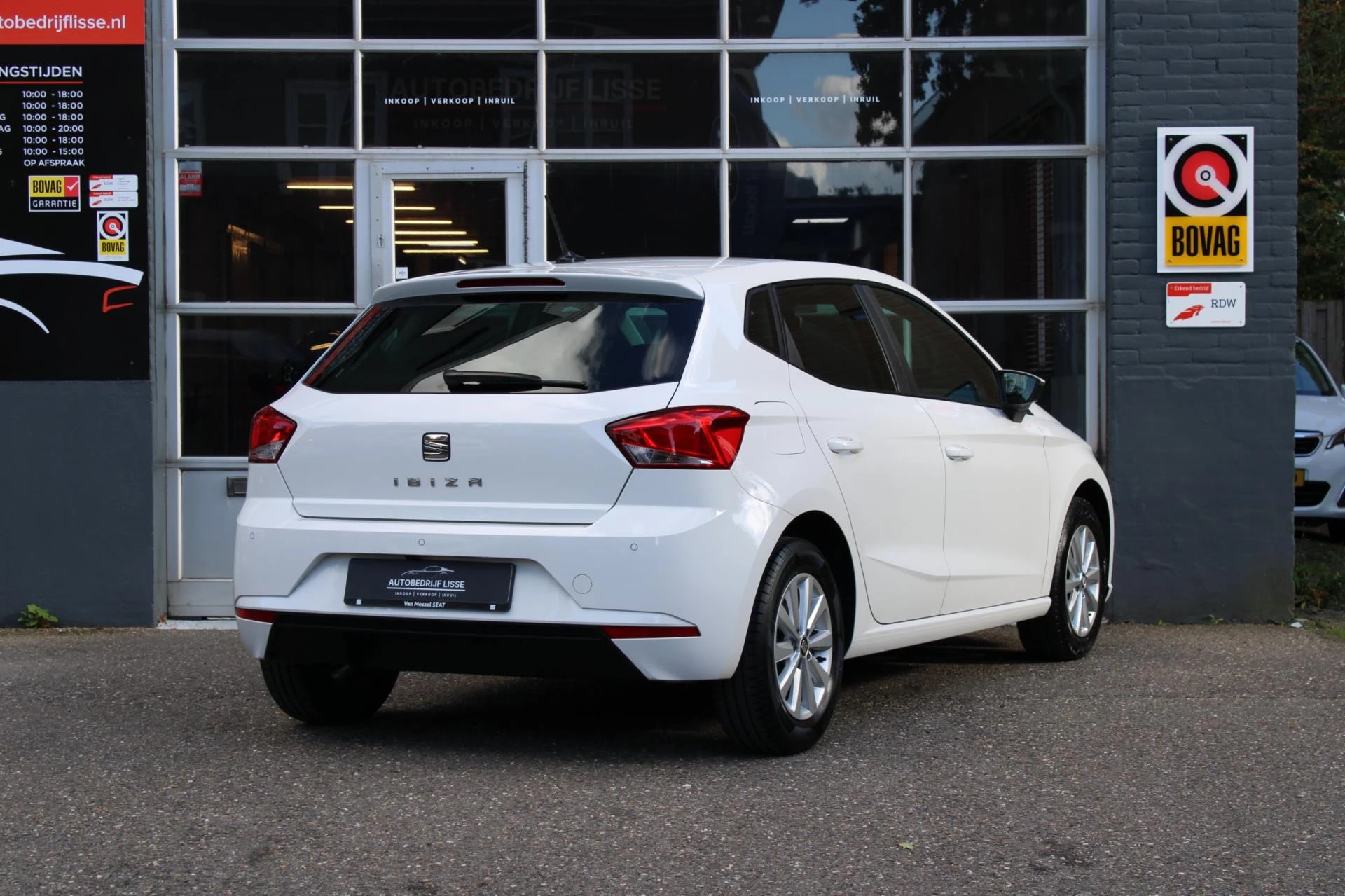 Hoofdafbeelding SEAT Ibiza