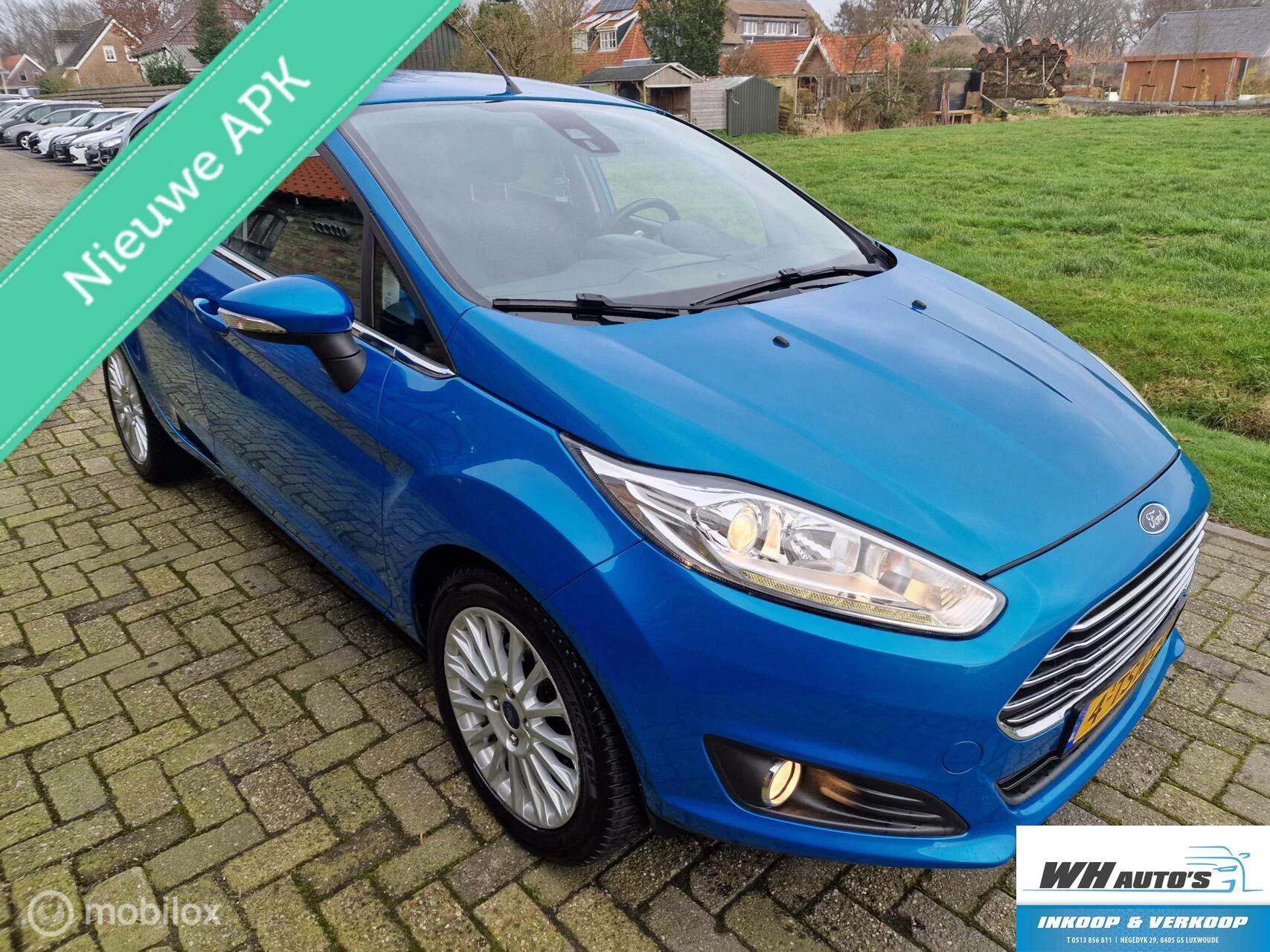 Hoofdafbeelding Ford Fiesta