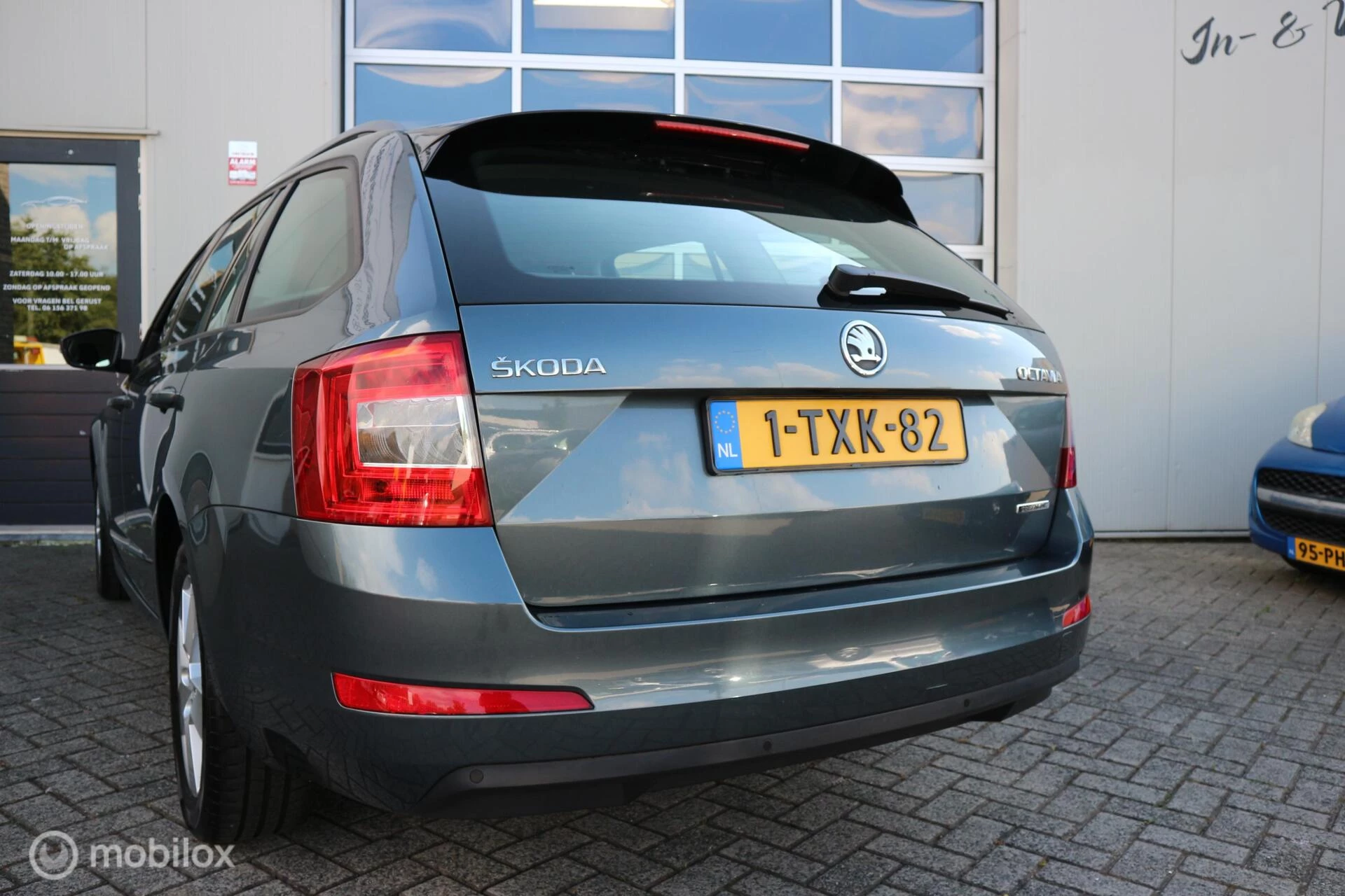 Hoofdafbeelding Škoda Octavia