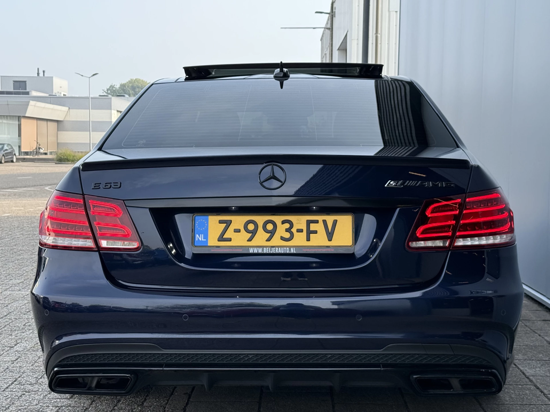 Hoofdafbeelding Mercedes-Benz E-Klasse