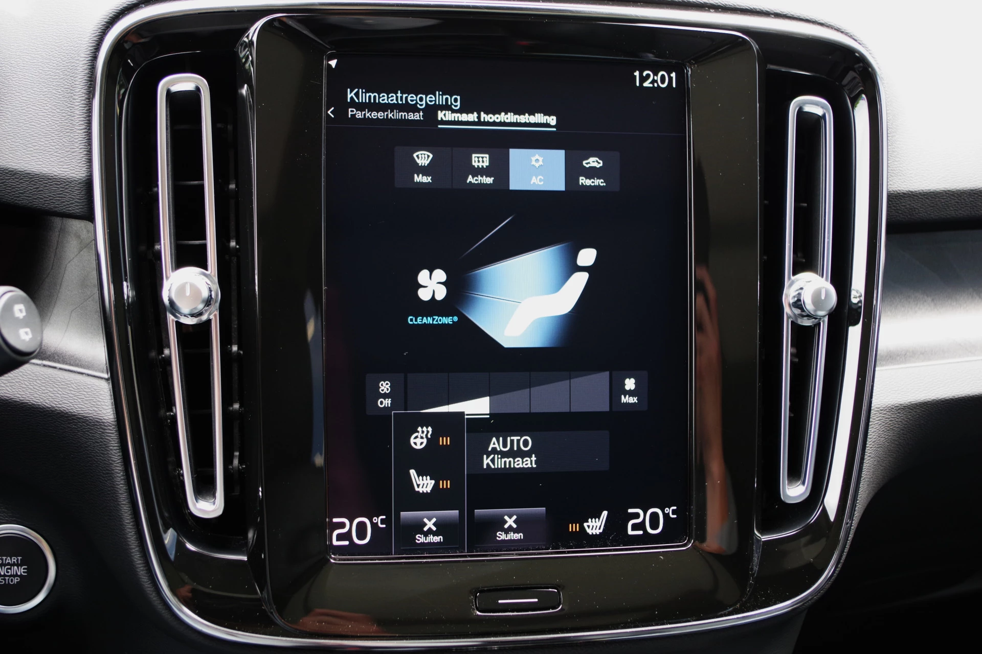 Hoofdafbeelding Volvo XC40