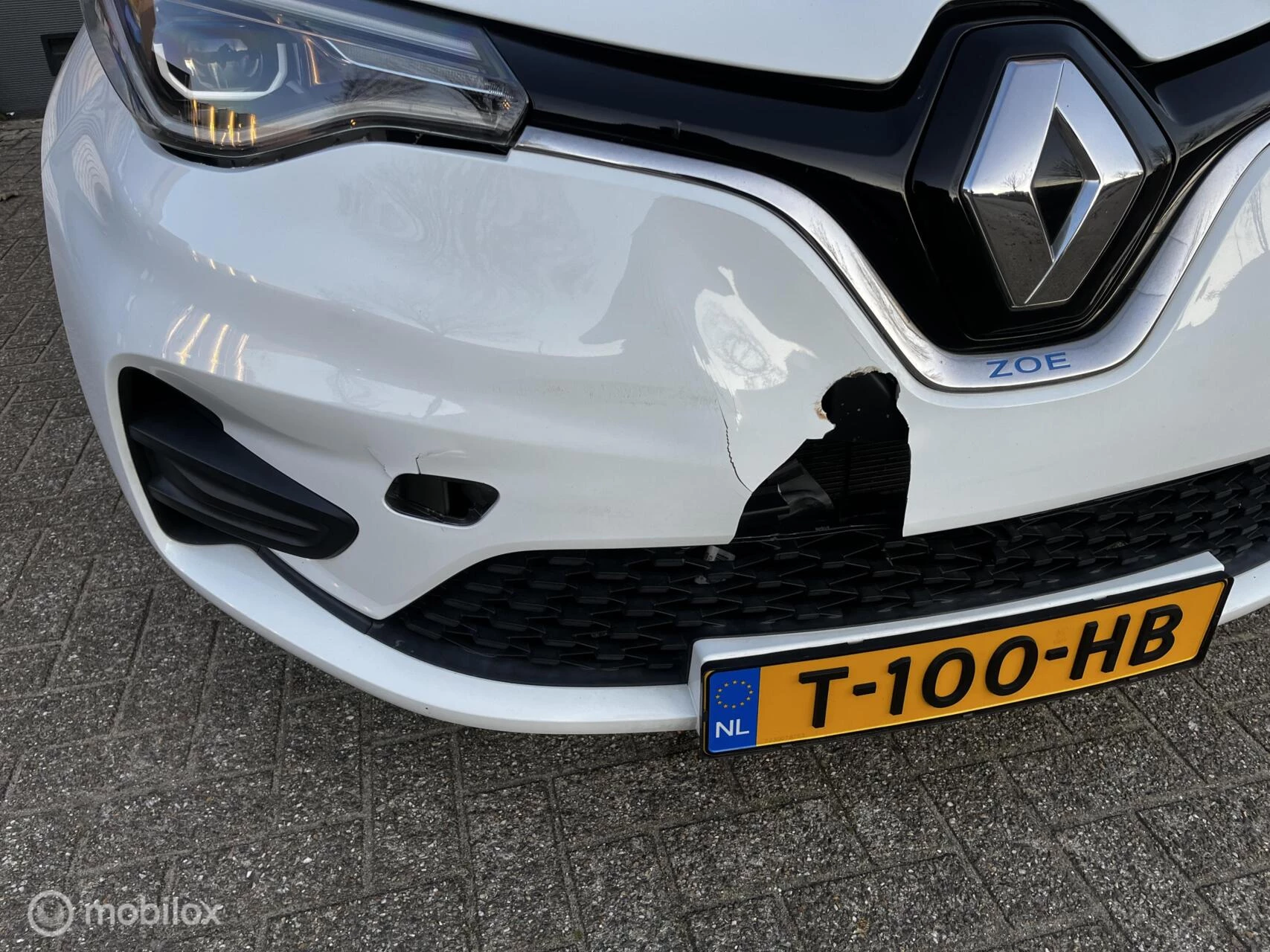 Hoofdafbeelding Renault ZOE