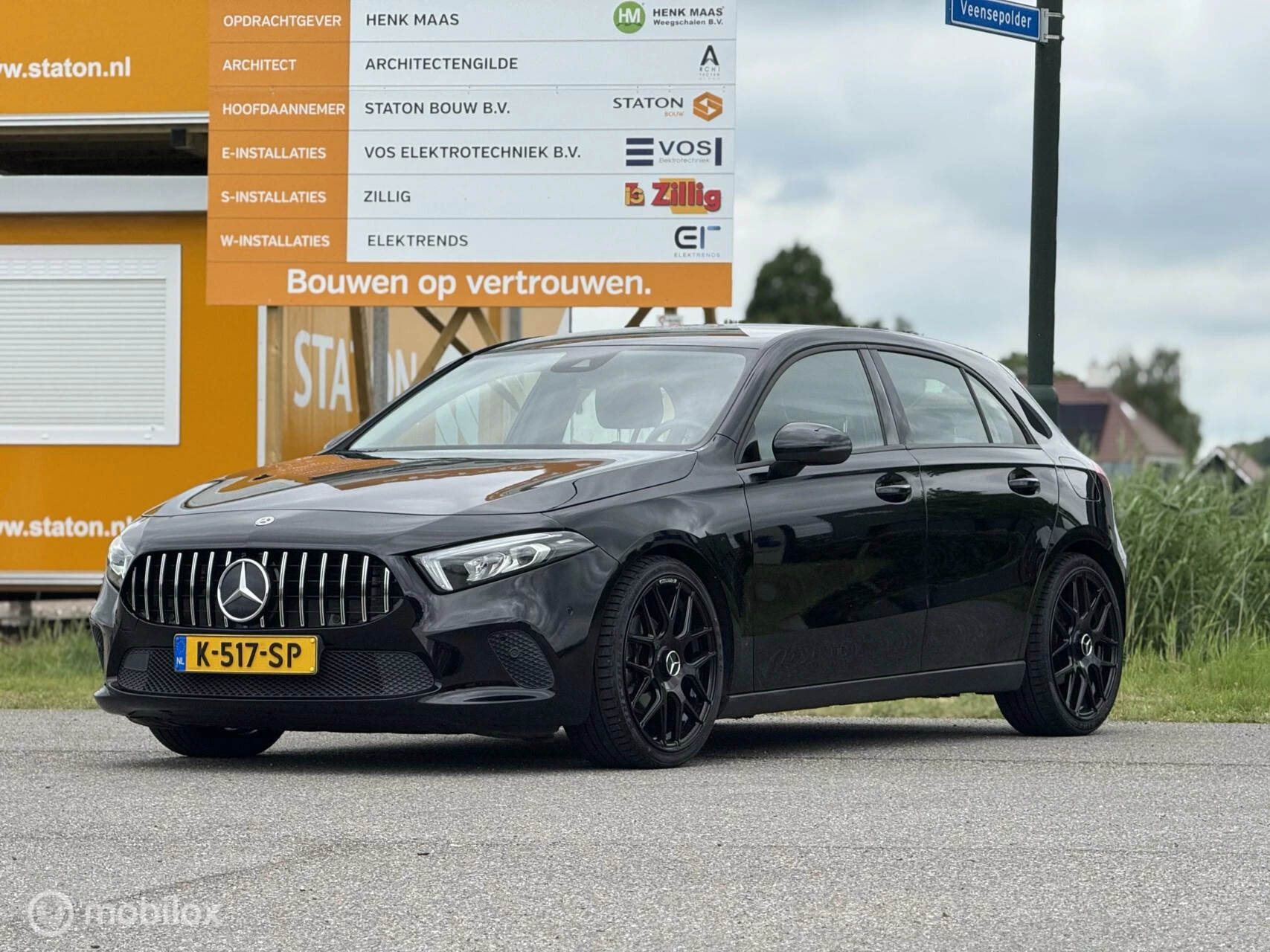 Hoofdafbeelding Mercedes-Benz A-Klasse