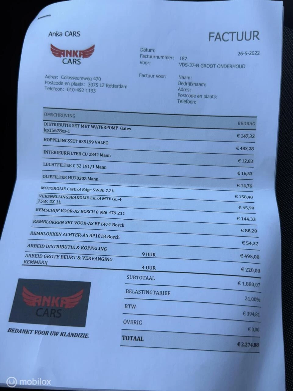 Hoofdafbeelding Volkswagen Transporter
