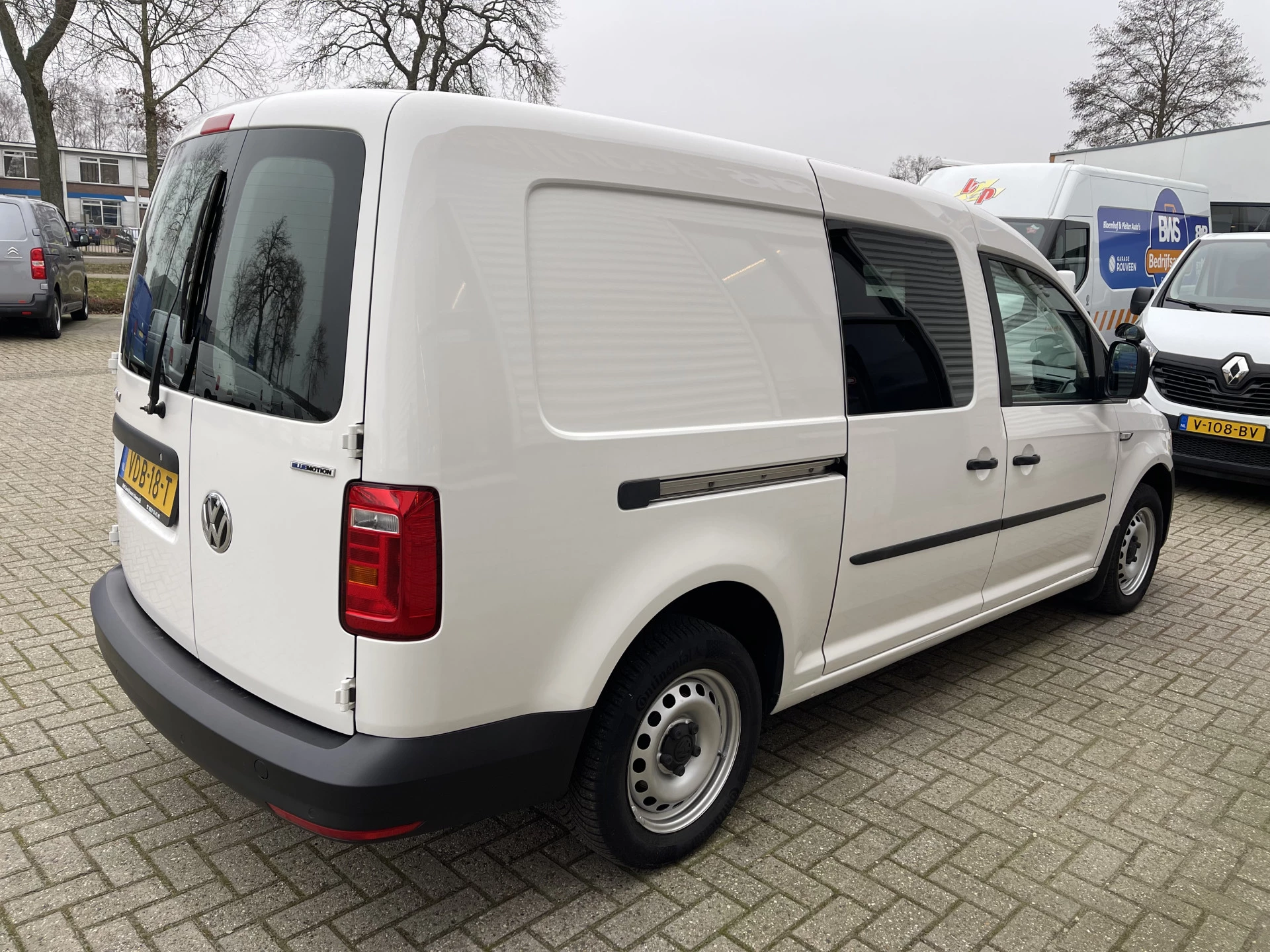Hoofdafbeelding Volkswagen Caddy