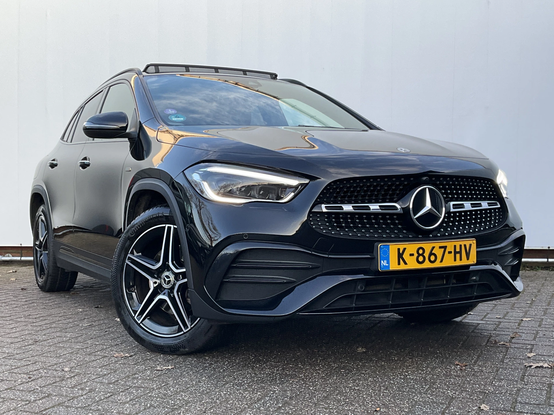 Hoofdafbeelding Mercedes-Benz GLA