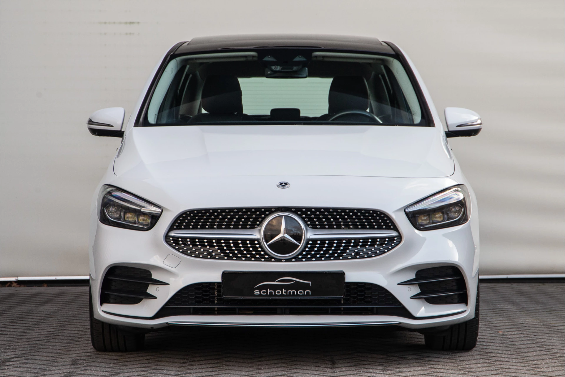 Hoofdafbeelding Mercedes-Benz B-Klasse