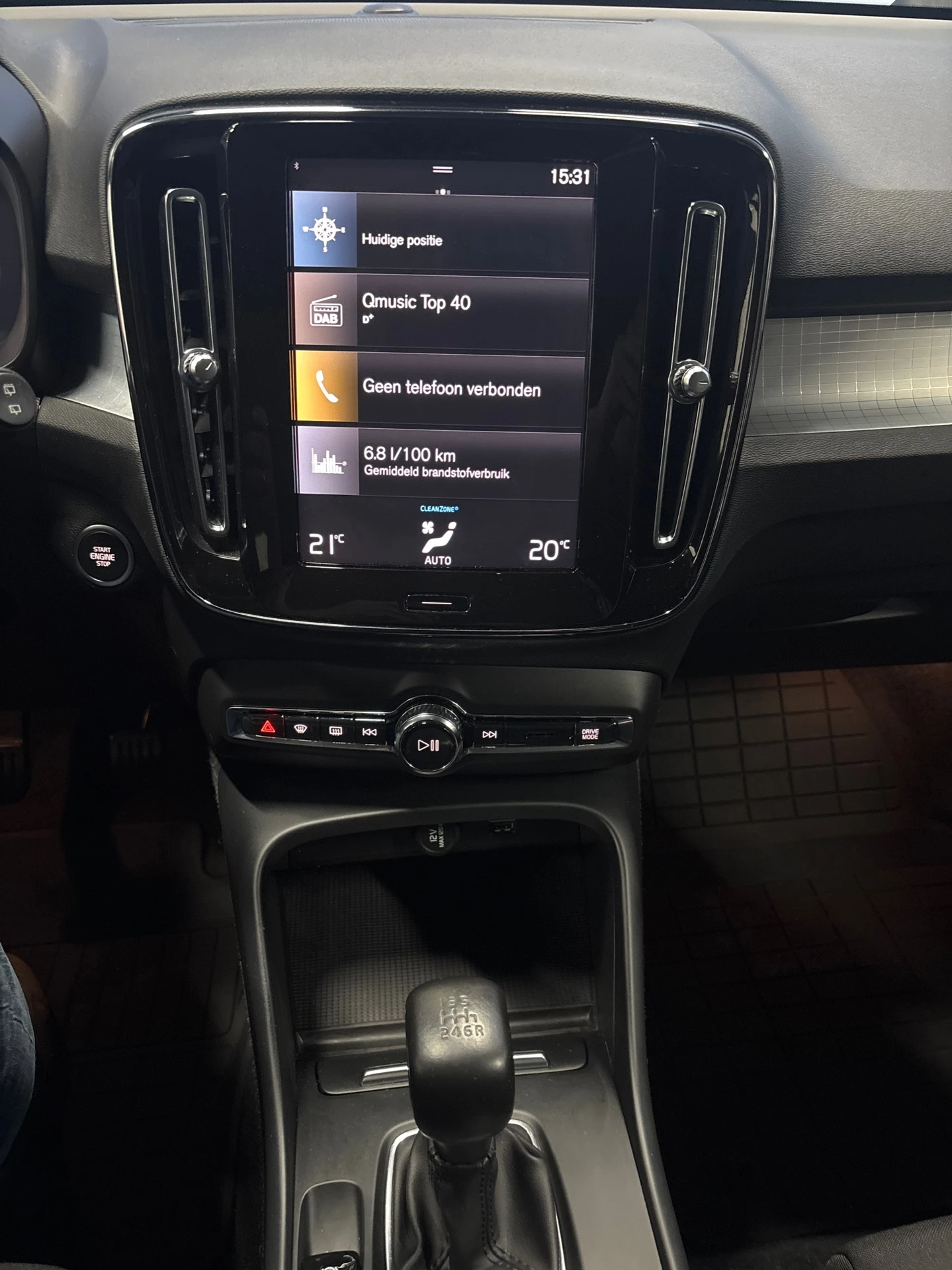 Hoofdafbeelding Volvo XC40