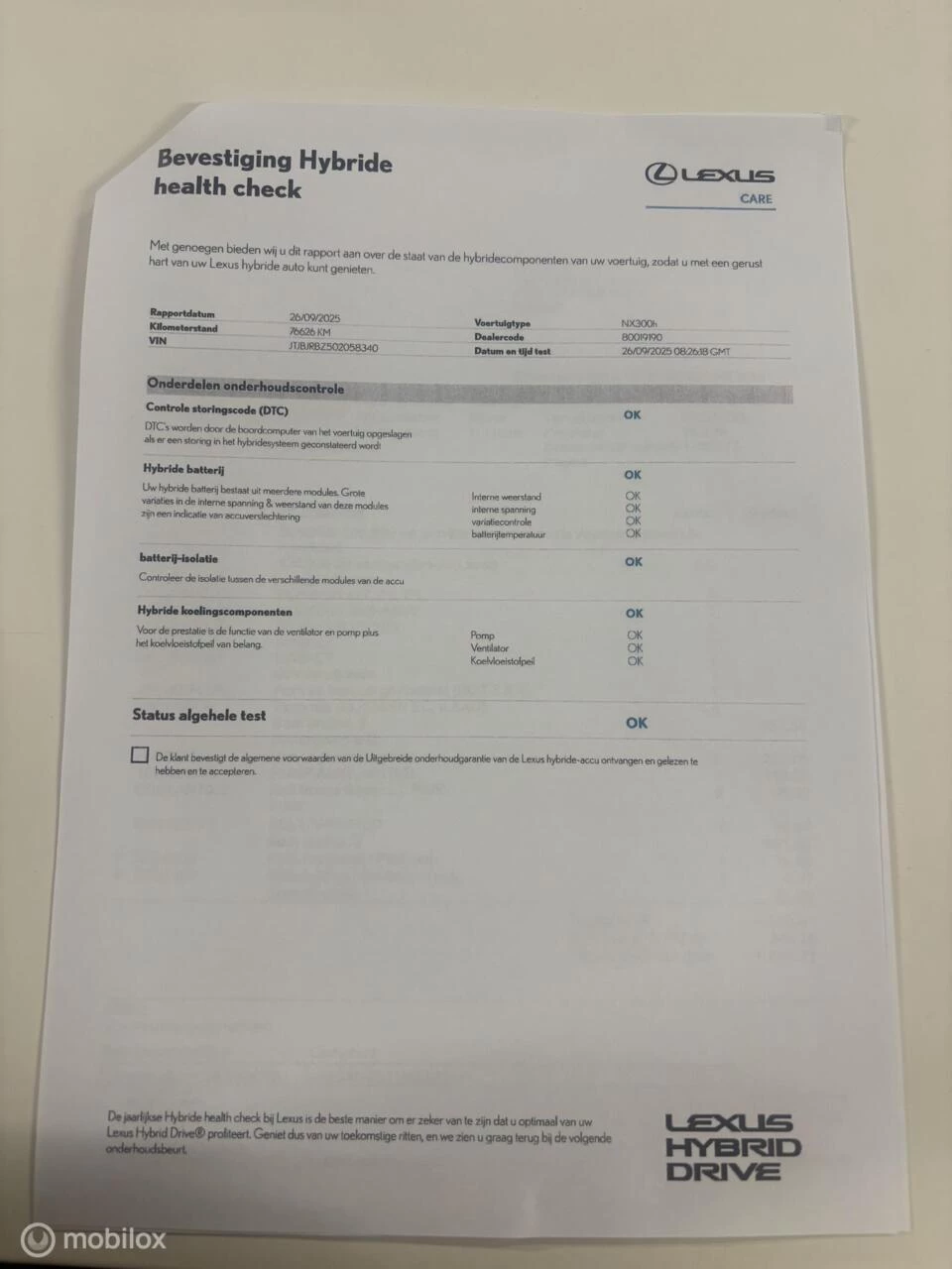 Hoofdafbeelding Lexus NX