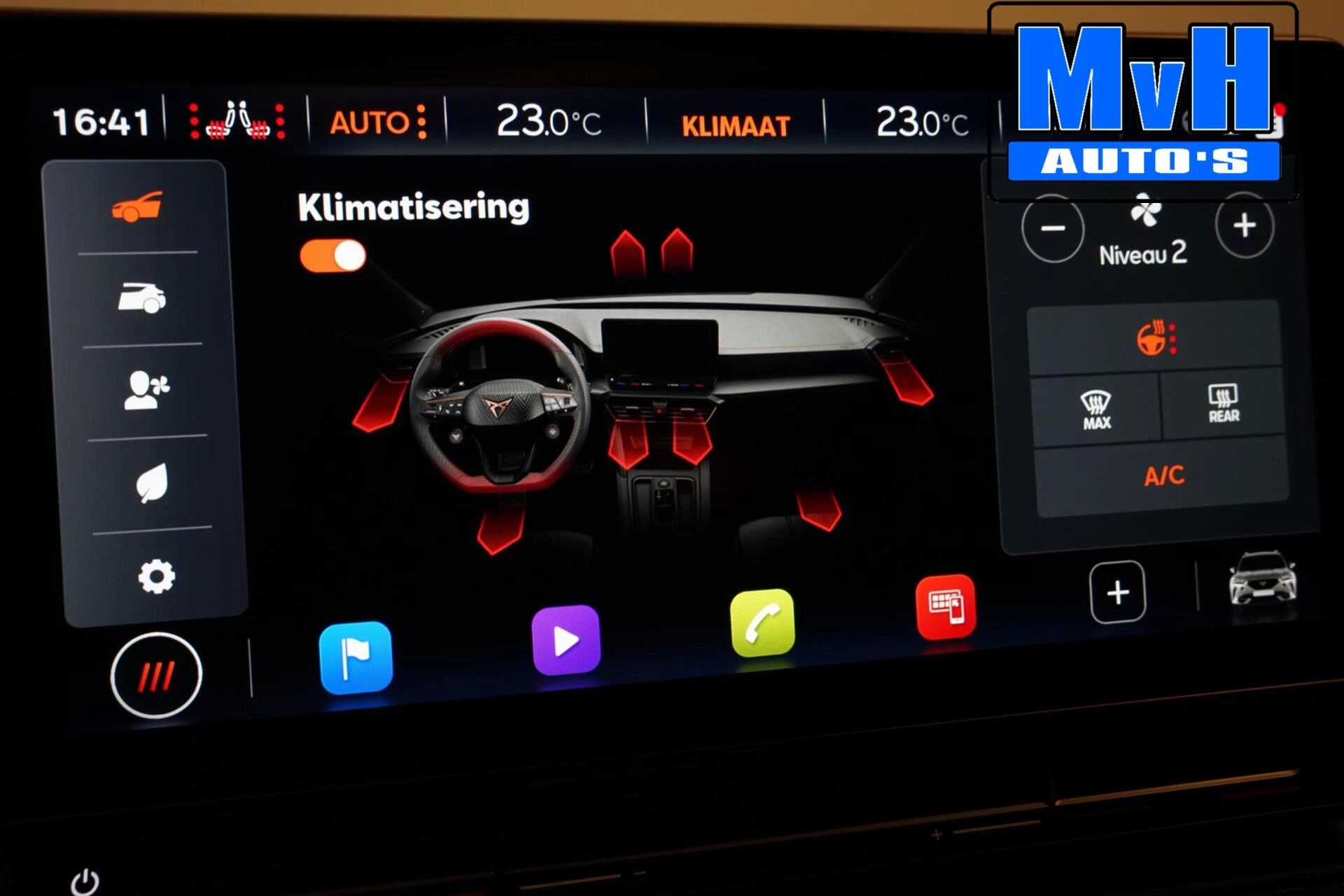Hoofdafbeelding CUPRA Formentor